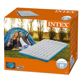 Intex kamperski dušek na naduvavanje 127 x 193 x 24 cm 67999